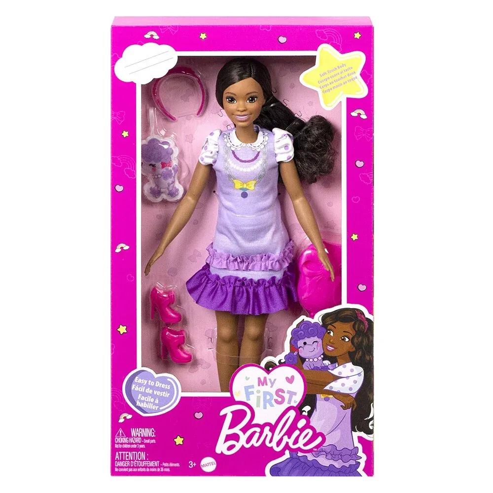 MATTEL 》芭比My First Barbie 系列(隨機出貨) - PChome 24h購物