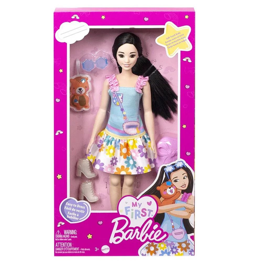 MATTEL 》芭比My First Barbie 系列(隨機出貨) - PChome 24h購物