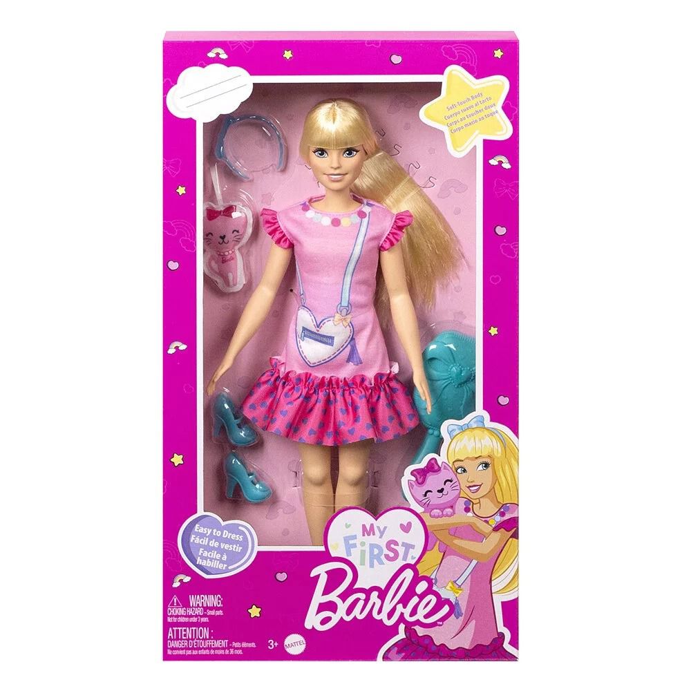 MATTEL 》芭比My First Barbie 系列(隨機出貨) - PChome 24h購物