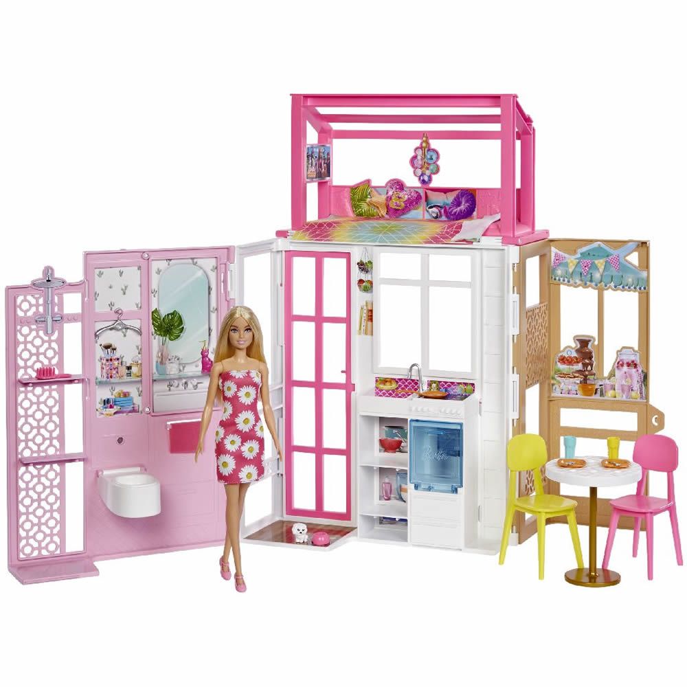 MATTEL 美泰兒 芭比豪華小屋