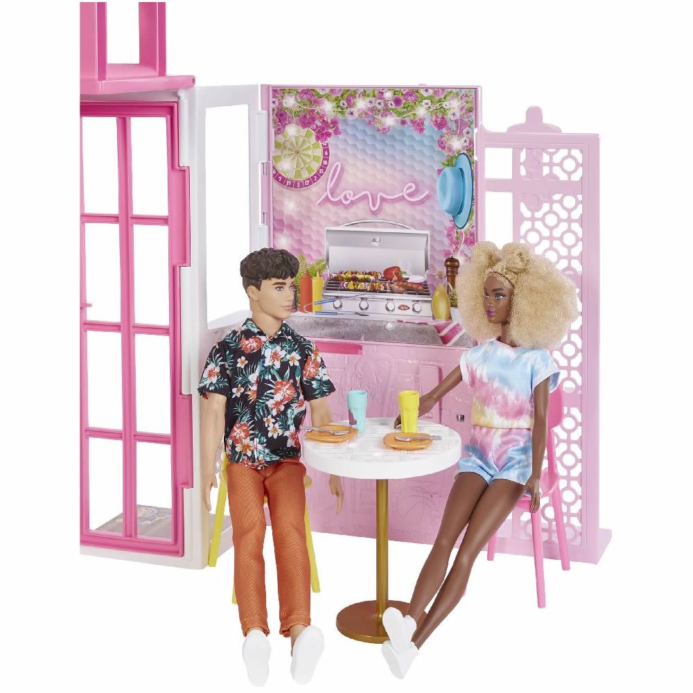 MATTEL 美泰兒 芭比豪華小屋