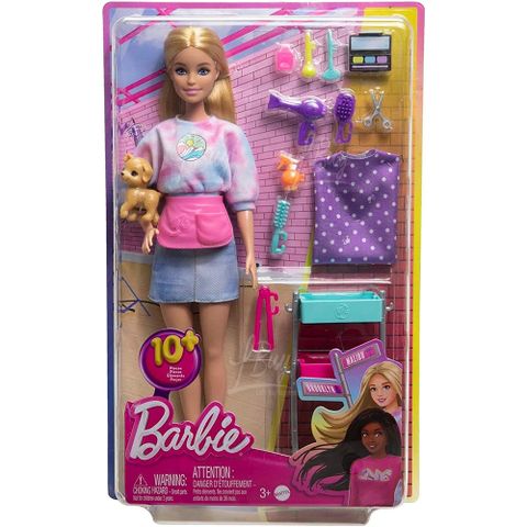 Barbie 芭比 《 MATTEL 》職業體驗系列-髮型師組合