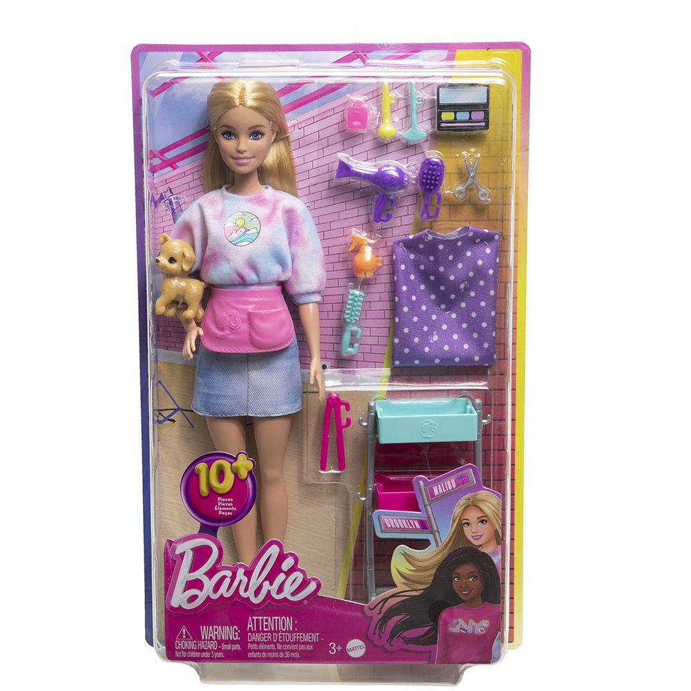 Barbie 芭比 職業體驗系列-髮型師組合