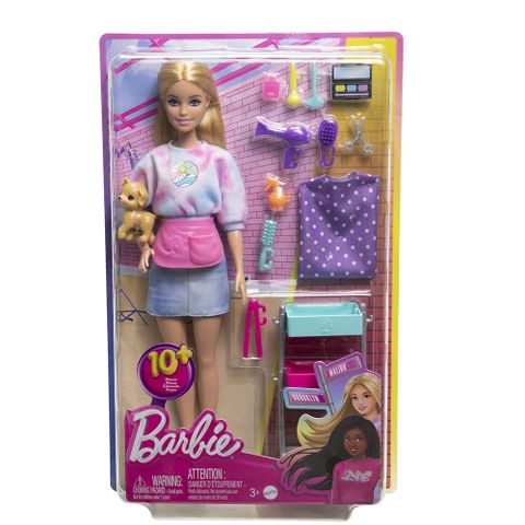 Barbie 芭比 職業體驗系列-髮型師組合