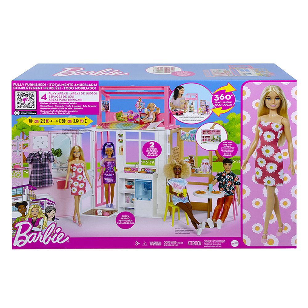 Barbie 芭比 豪華小屋