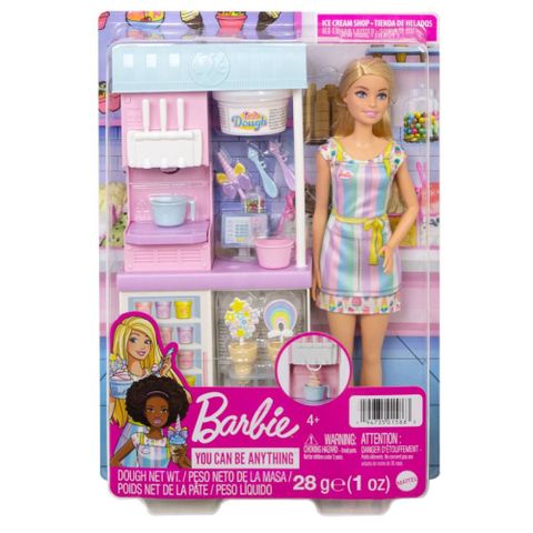 Barbie 芭比 冰淇淋店組合