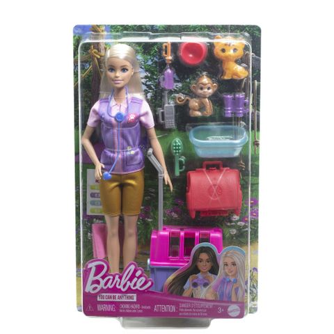 Barbie 芭比 《 MATTEL 》野生動物救援組