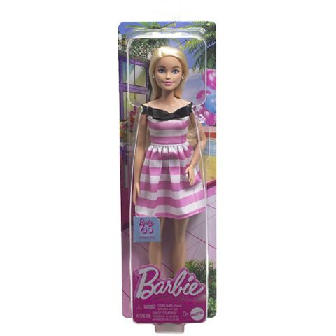 Barbie 芭比 《 MATTEL 》65週年經典版