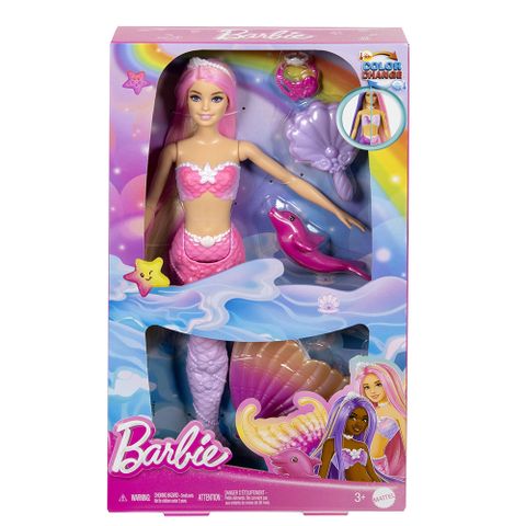 Barbie 芭比 夢幻變色美人魚組合