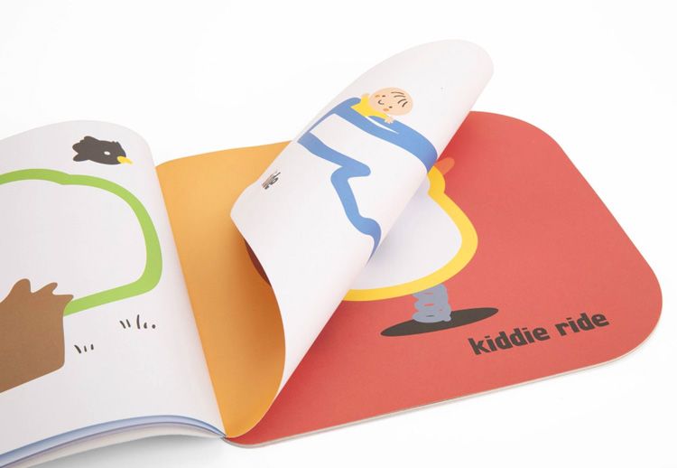 kiddie ride