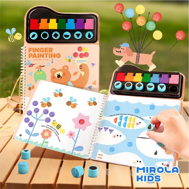 FINGERPAINTINGMIROLAKIDS