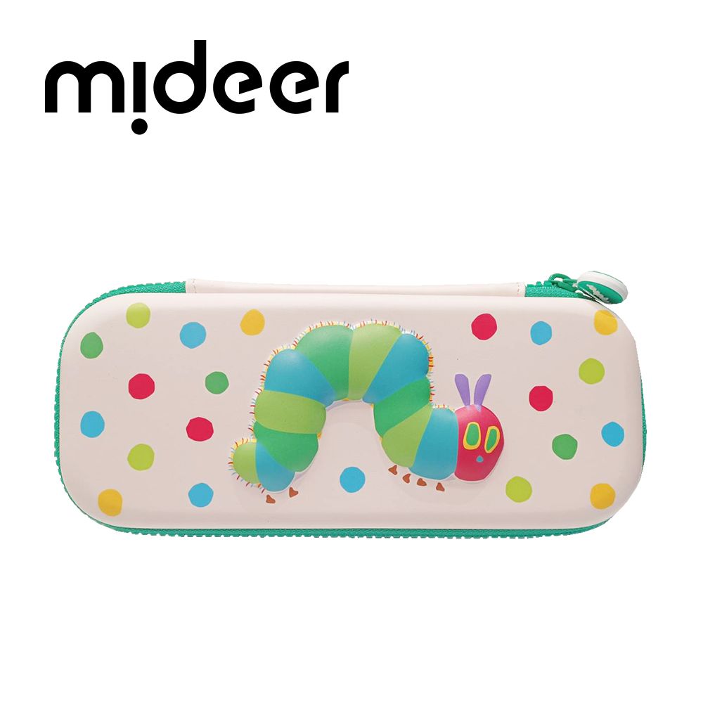 mideer  兒童筆袋-好餓毛毛蟲