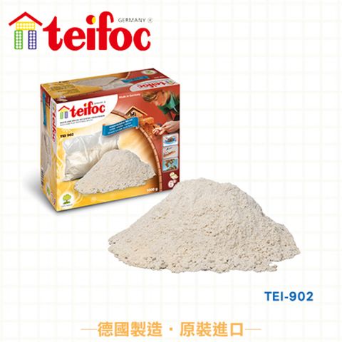 teifoc 【德國】DIY益智磚塊建築玩具 水泥補充包(1KG) - TEI902