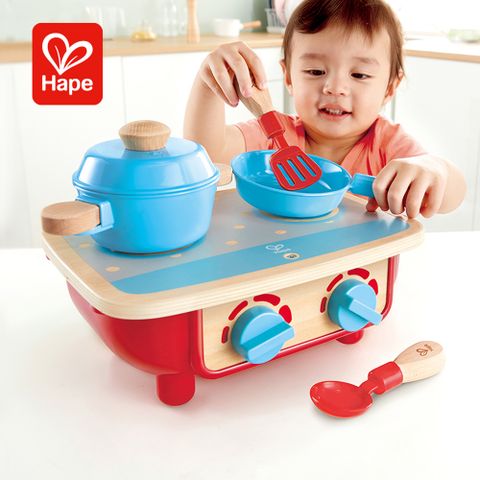 Hape 【德國】萌寶廚房玩具套組