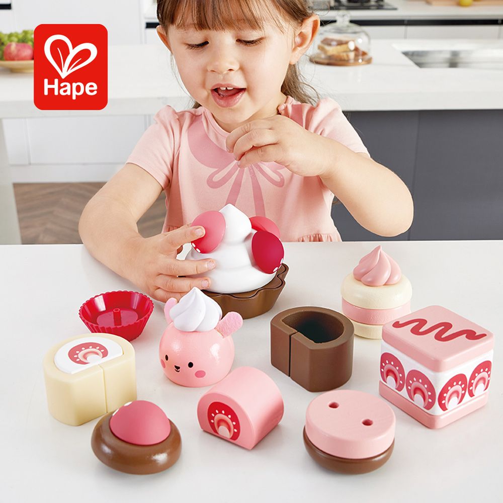 Hape 草莓甜點