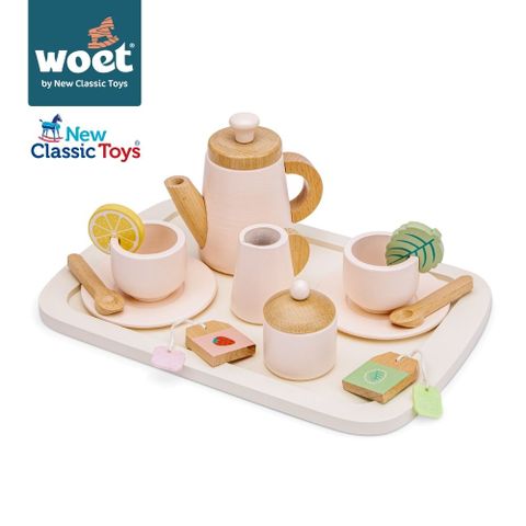 荷蘭woet by New classic toys 古典華麗午茶組-10623