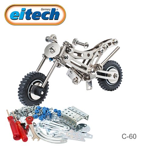 eitech 益智鋼鐵玩具-攀岩單車-C60