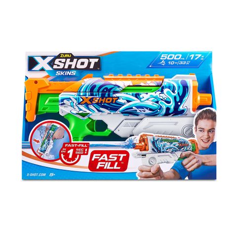 XSHOT快充水槍-塗裝中型