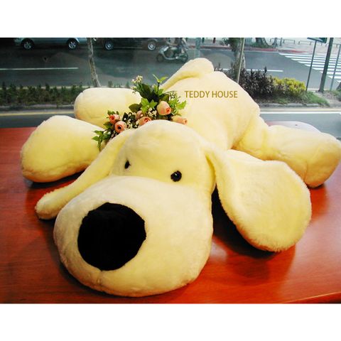 【TEDDY HOUSE泰迪熊】泰迪熊玩偶公仔絨毛娃娃泰迪熊特大趴狗泰迪熊好朋友