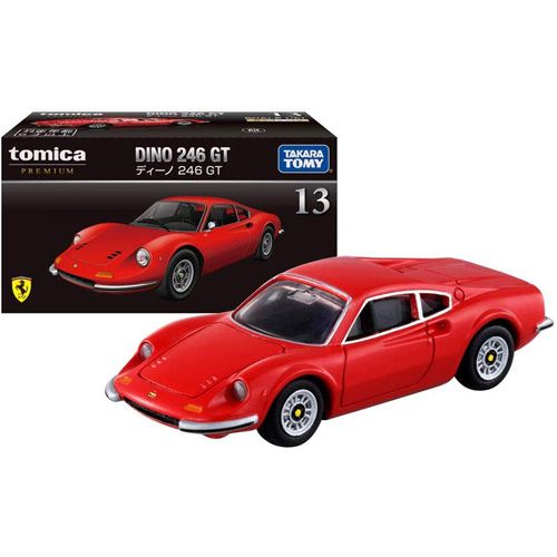 TOMICA PREMIUM13 法拉利Dino 246 GT - PChome 24h購物