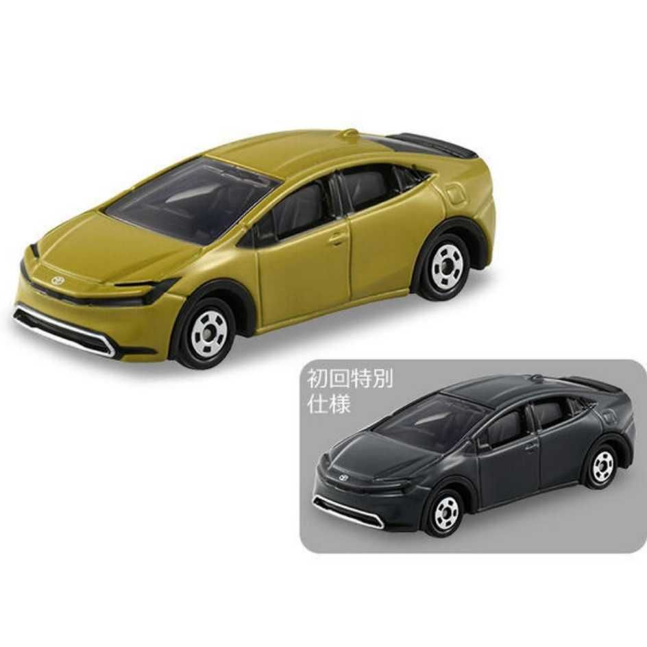 TAKARA TOMY  多美小汽車 TOMICA #19 豐田 Toyota Prius 一般+初回