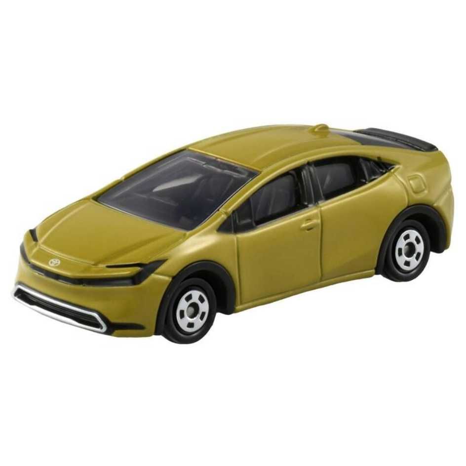 TAKARA TOMY  多美小汽車 TOMICA #19 豐田 Toyota Prius 一般+初回