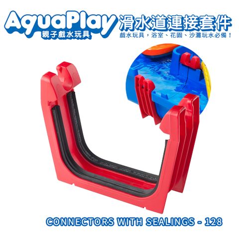 Aquaplay 瑞典 滑水道連接套件1入