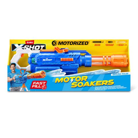 X-SHOT X射手 快充水槍-電動噴射加特林