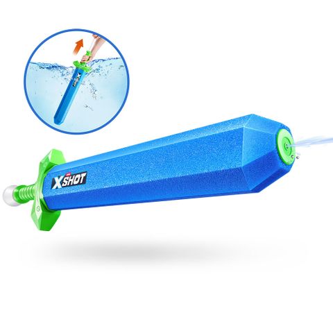 《 X-SHOT 》X射手 - 水槍 - 2合1水劍槍