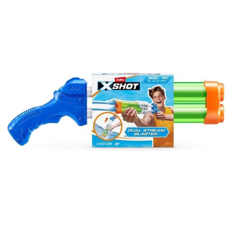 《 X-SHOT 》X射手 - 水槍 - 雙管齊發S號