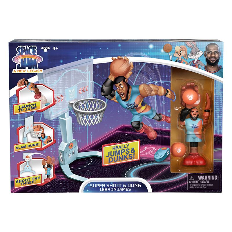 SPACE  Jam  灌籃遊戲組