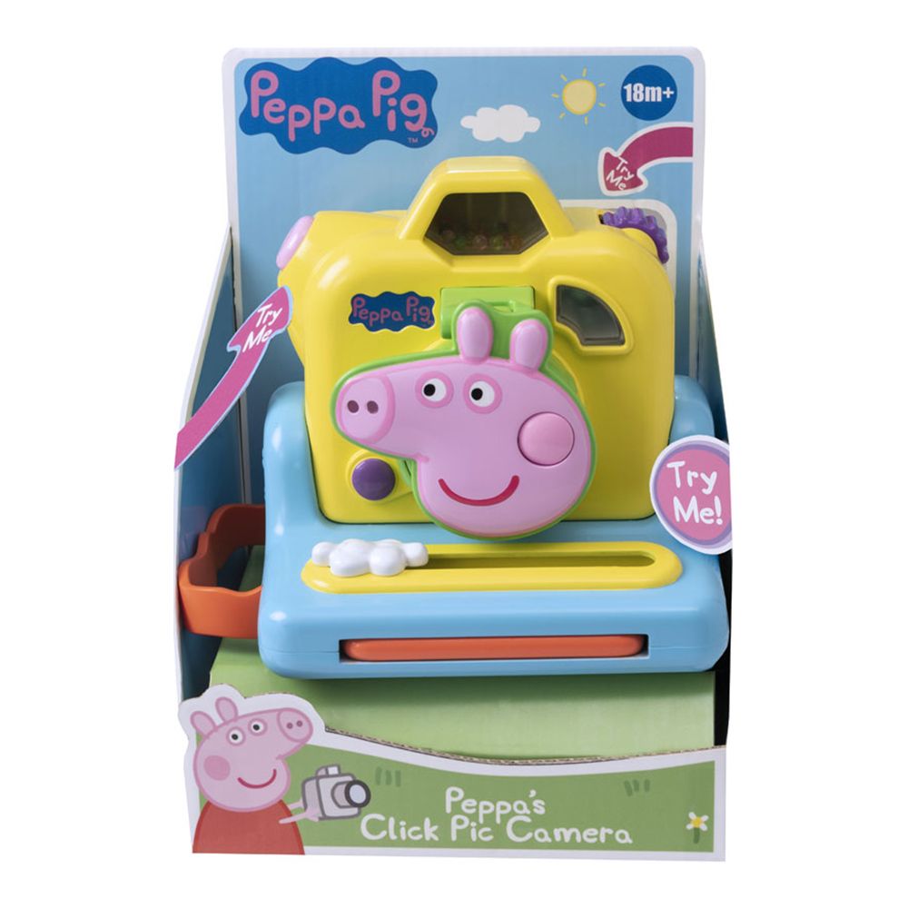 Peppa Pig 粉紅豬小妹 玩具拍立得