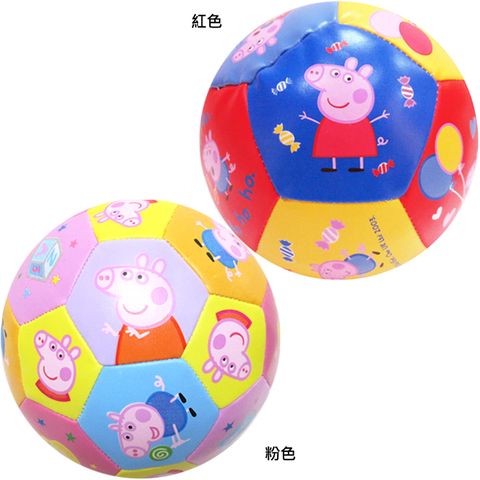 粉紅豬小妹佩佩豬小皮球玩具軟球玩具球 606708/PP60808
