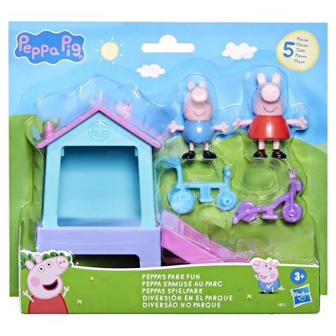 Peppa Pig 粉紅豬小妹 佩佩豬公園遊戲組 F8872