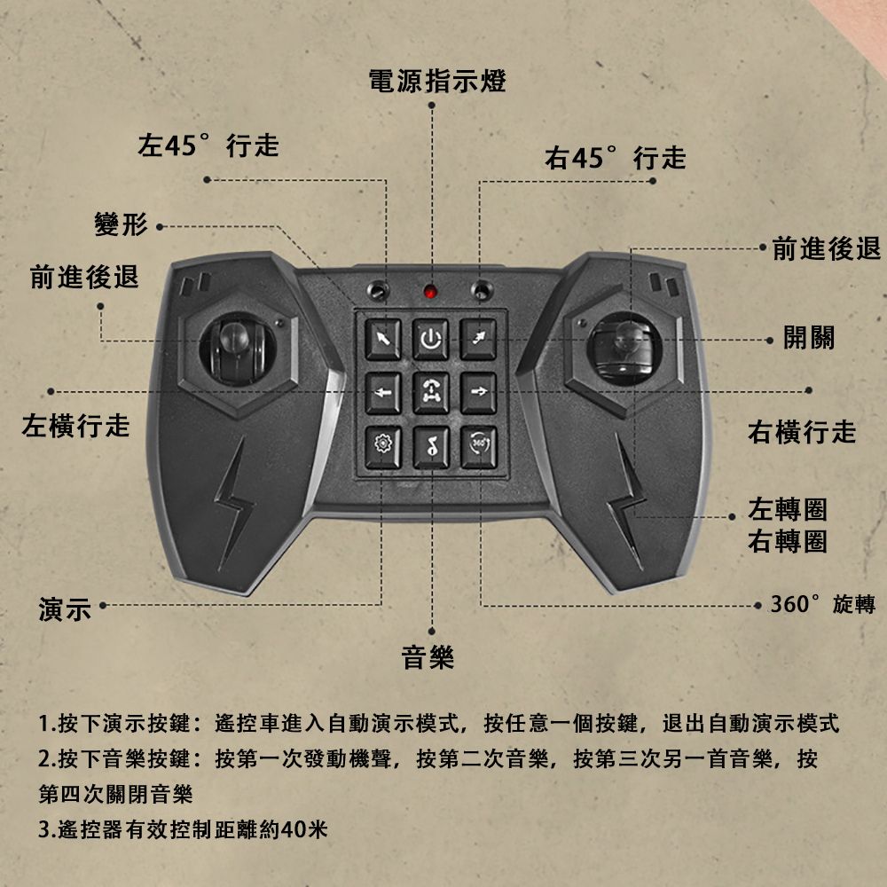  扭變車  遙控汽車  特技漂移賽車模型充電遙控汽車兒童攀爬越野車