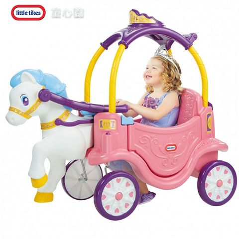 LITTLE TIKES 公主馬車