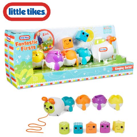 LITTLE TIKES 美國嬰幼兒領導品牌 小泰克-音樂蟲蟲