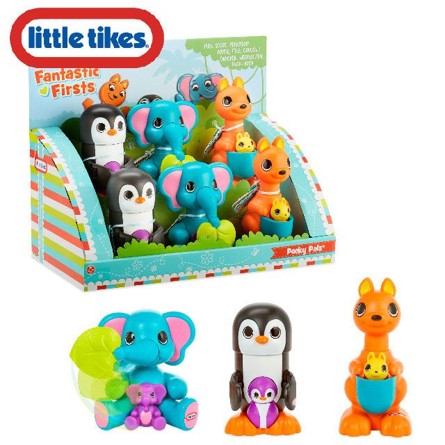 LITTLE TIKES 美國嬰幼兒領導品牌 小泰克-寶貝在哪裡