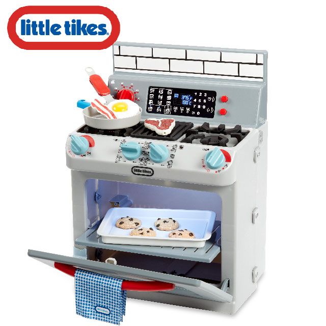 LITTLE TIKES 美國嬰幼兒領導品牌 小泰克-仿真烤箱