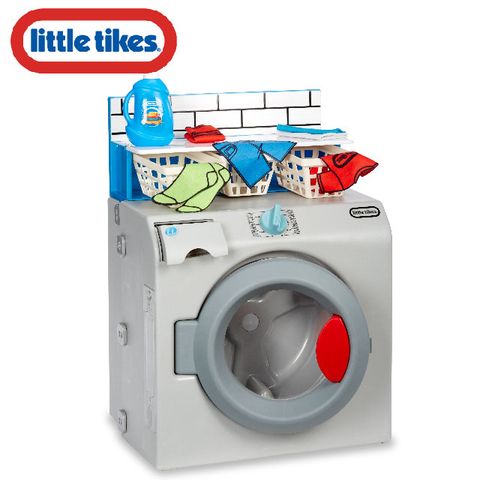 LITTLE TIKES 美國嬰幼兒領導品牌 小泰克-仿真滾筒洗衣機