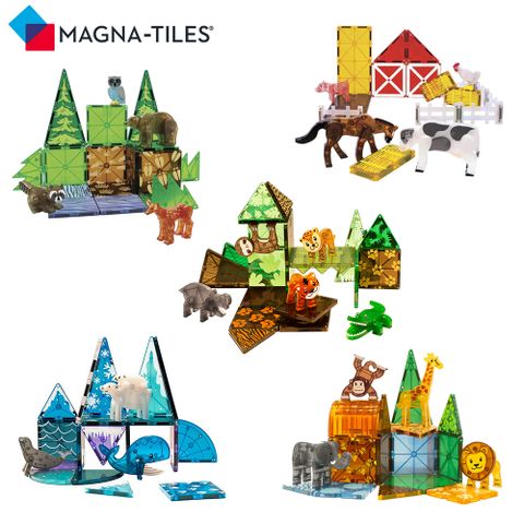 Magna-Tiles 磁力積木25片(多款可選)