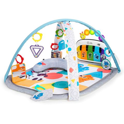 【美國kids2】Baby Einstein四合一聲光玩具經典踢踢琴 (BE-11749)