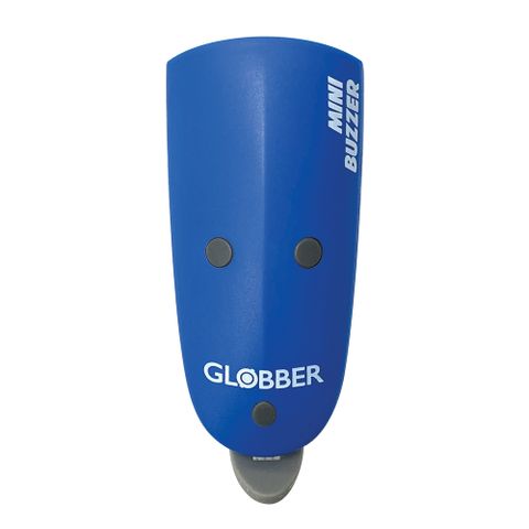 Globber 哥輪步 MINI BUZZER 電子鈴噹-藍