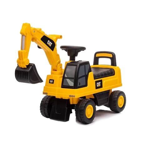 【BEINI貝婗】CAT授權兒童挖土機學步車(BN-662)
