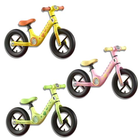 【BEINI貝婗】恐龍兒童滑步平衡車(兩輪滑步車 兒童平衡車 滑步車 滑行車 平衡訓練車/BN-5189)