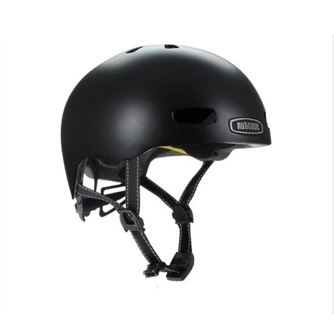 Nutcase Helmets 美國專業安全帽品牌重量508g  尺寸52~56cm,適合36歲寶貝的小小頭圍 專利磁力扣不卡皮膚及頭髮簡便裝卸