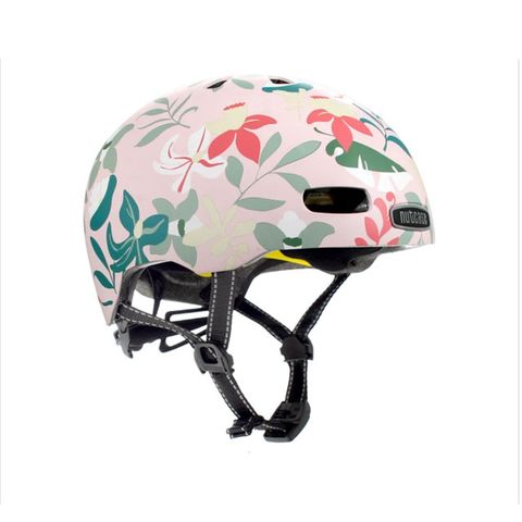 Nutcase Helmets 美國專業安全帽品牌* 重量508g  尺寸52~56cm,適合36歲寶貝的小小頭圍 專利磁力扣不卡皮膚及頭髮簡便裝卸