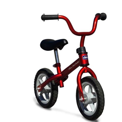chicco-幼兒滑步車-紅