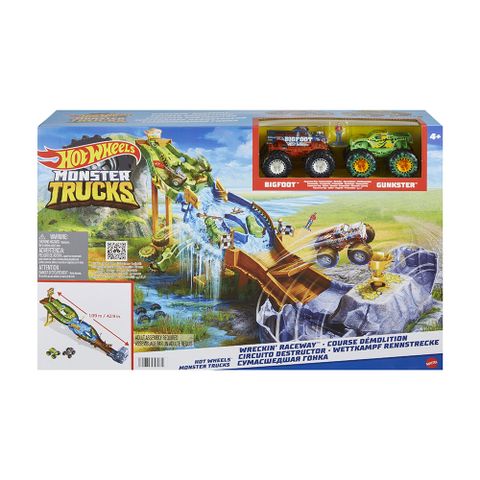 Hot Wheels 風火輪 怪獸卡車障礙賽遊戲組