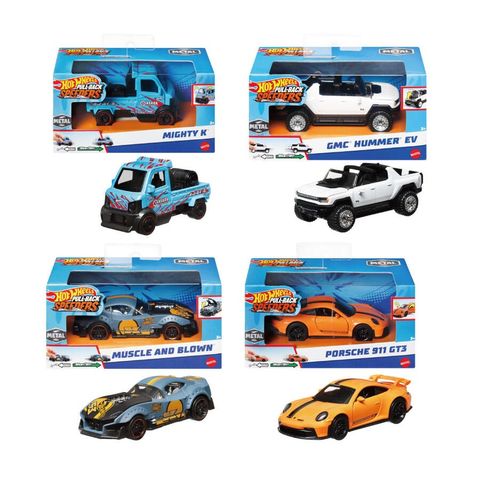 Hot Wheels 風火輪 《 MATTEL 》迴力車(隨機發貨)